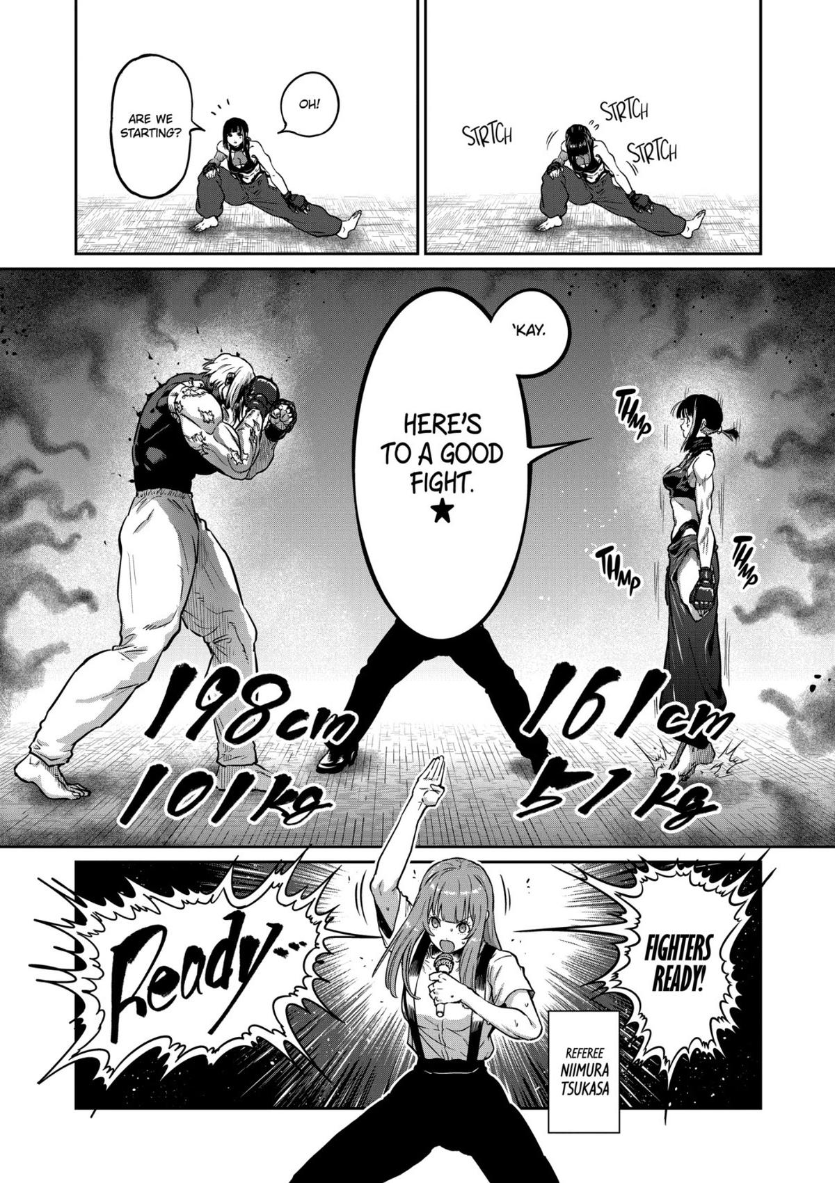 Isshou Senkin Chap 76 - Next Chap 77