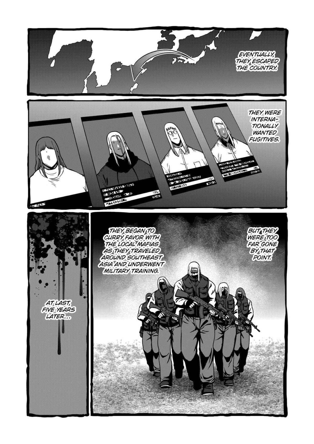 Isshou Senkin Chap 76 - Next Chap 77