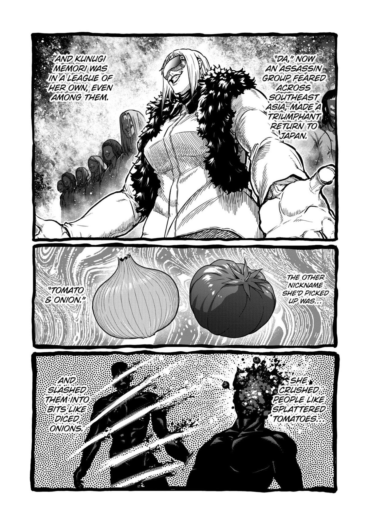 Isshou Senkin Chap 76 - Next Chap 77