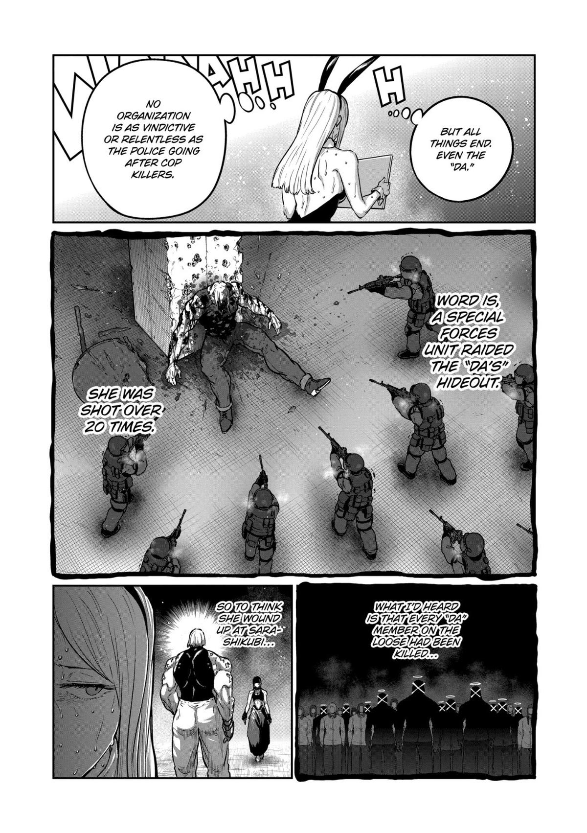 Isshou Senkin Chap 76 - Next Chap 77