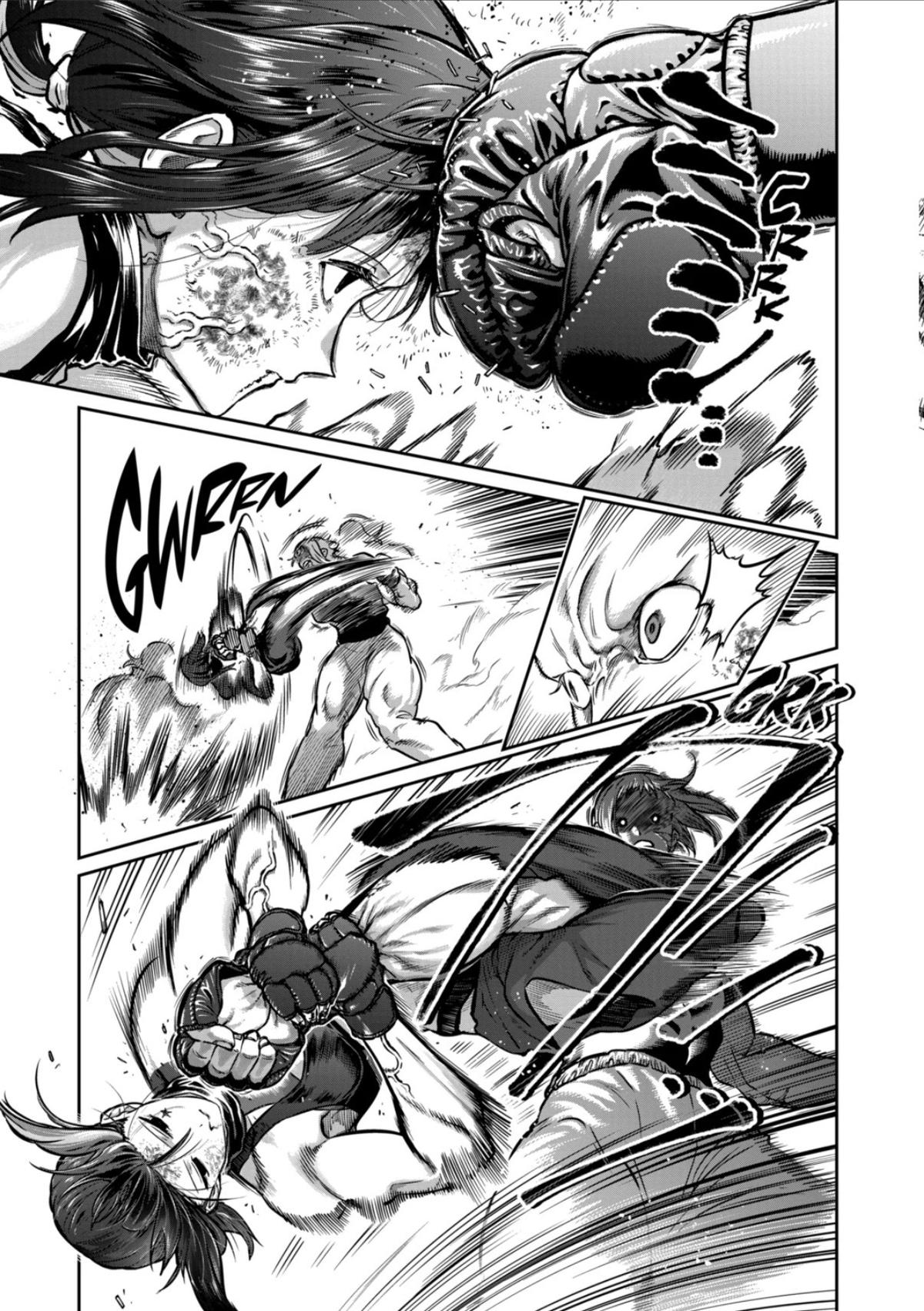 Isshou Senkin Chap 77 - Next Chap 78