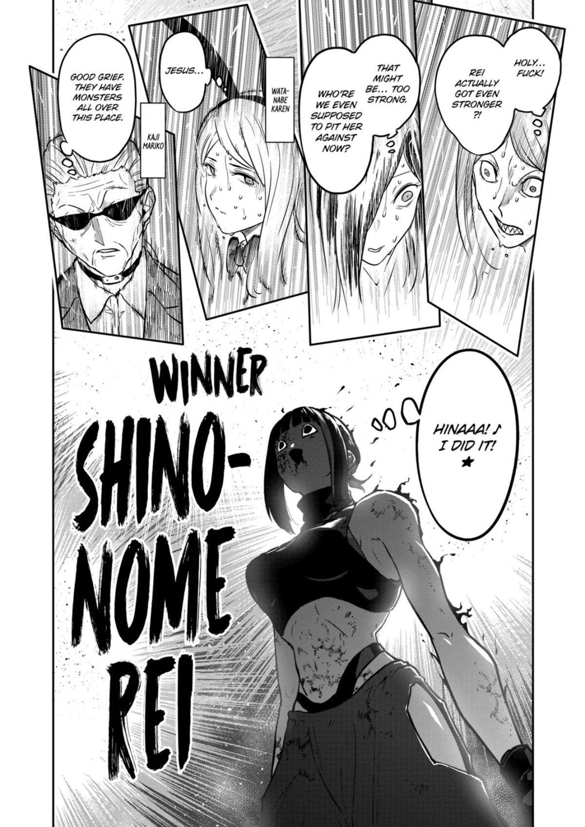 Isshou Senkin Chap 77 - Next Chap 78