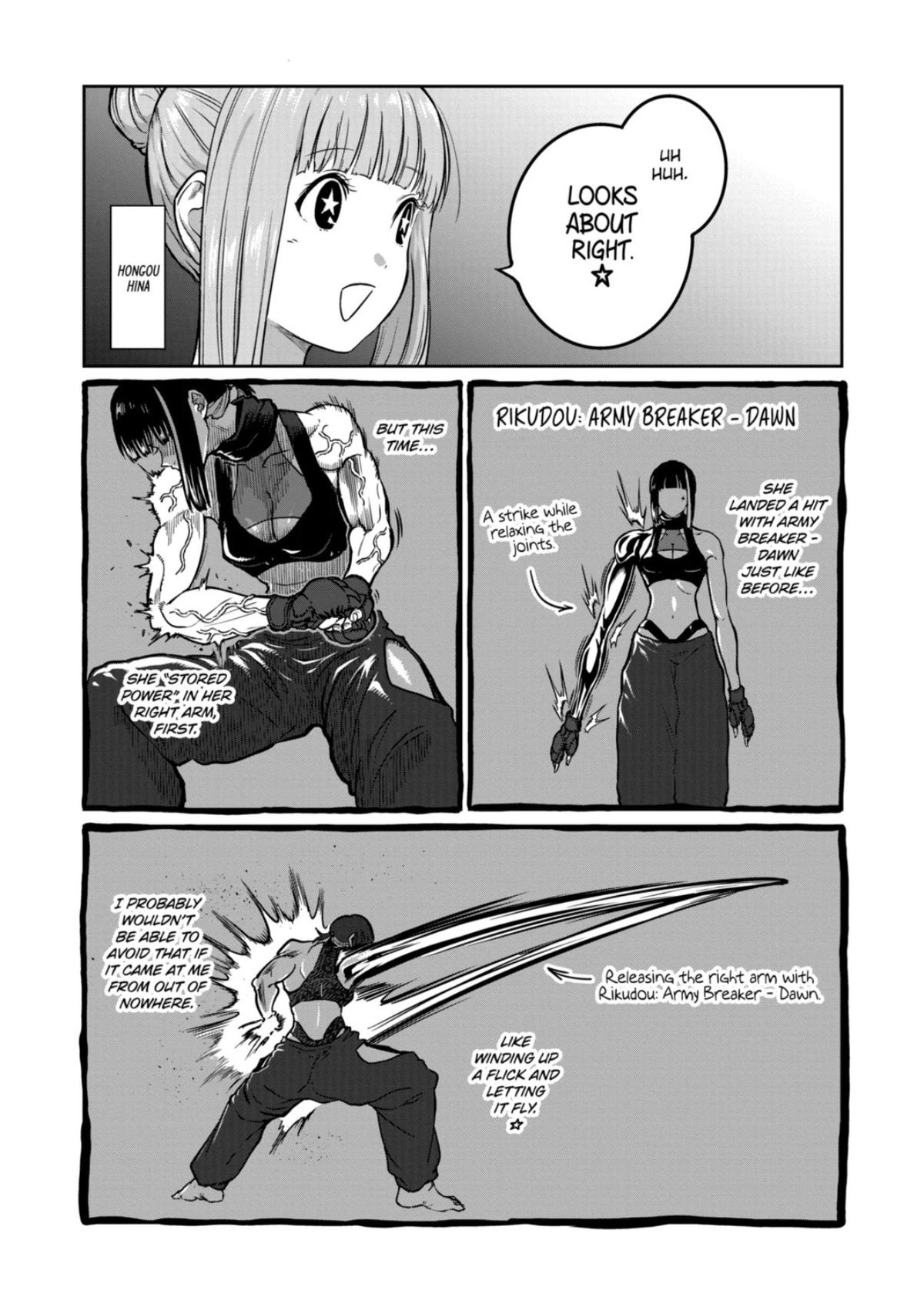Isshou Senkin Chap 77 - Next Chap 78