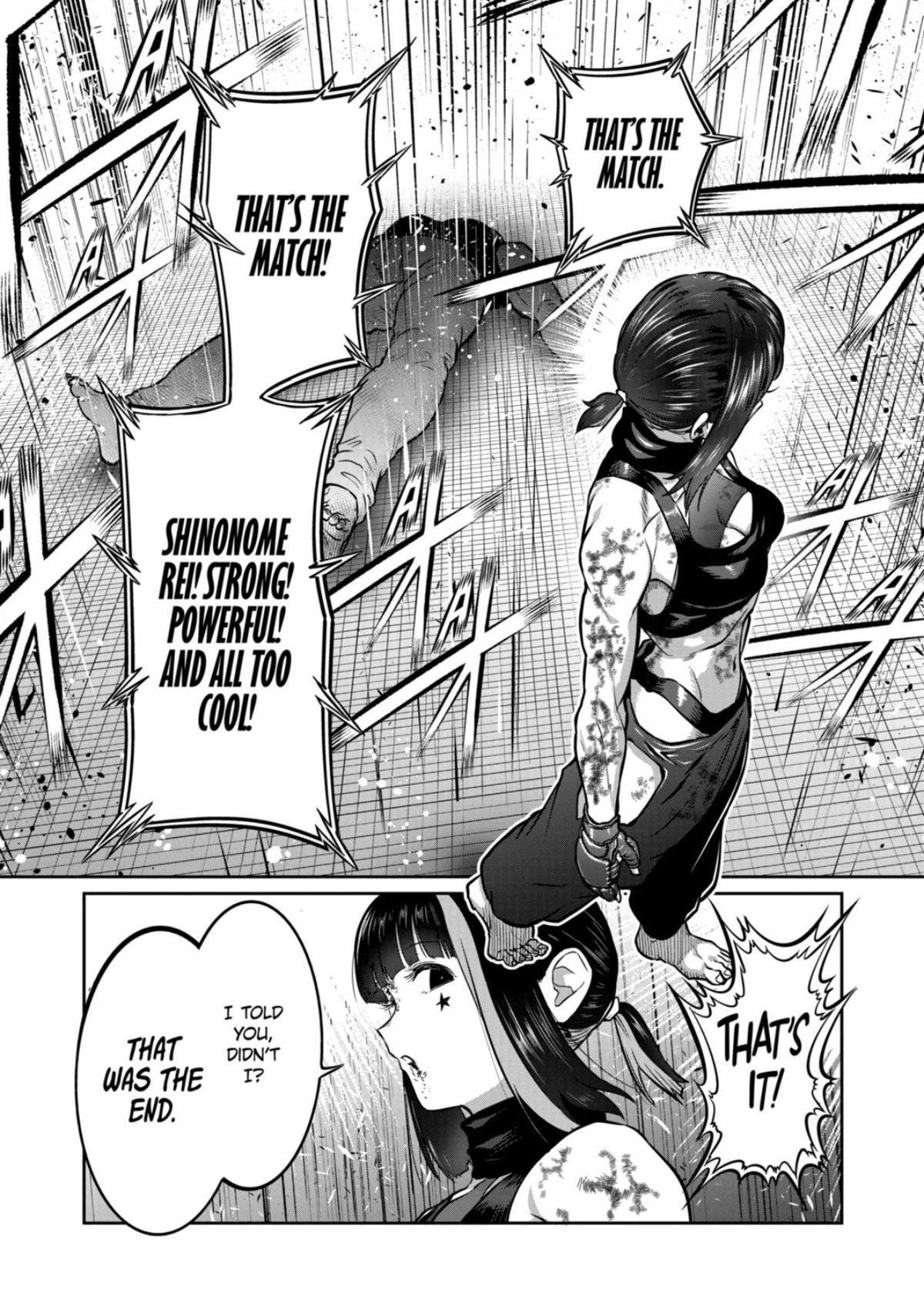 Isshou Senkin Chap 77 - Next Chap 78