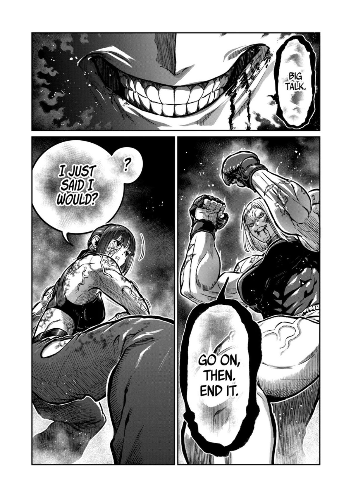 Isshou Senkin Chap 77 - Next Chap 78