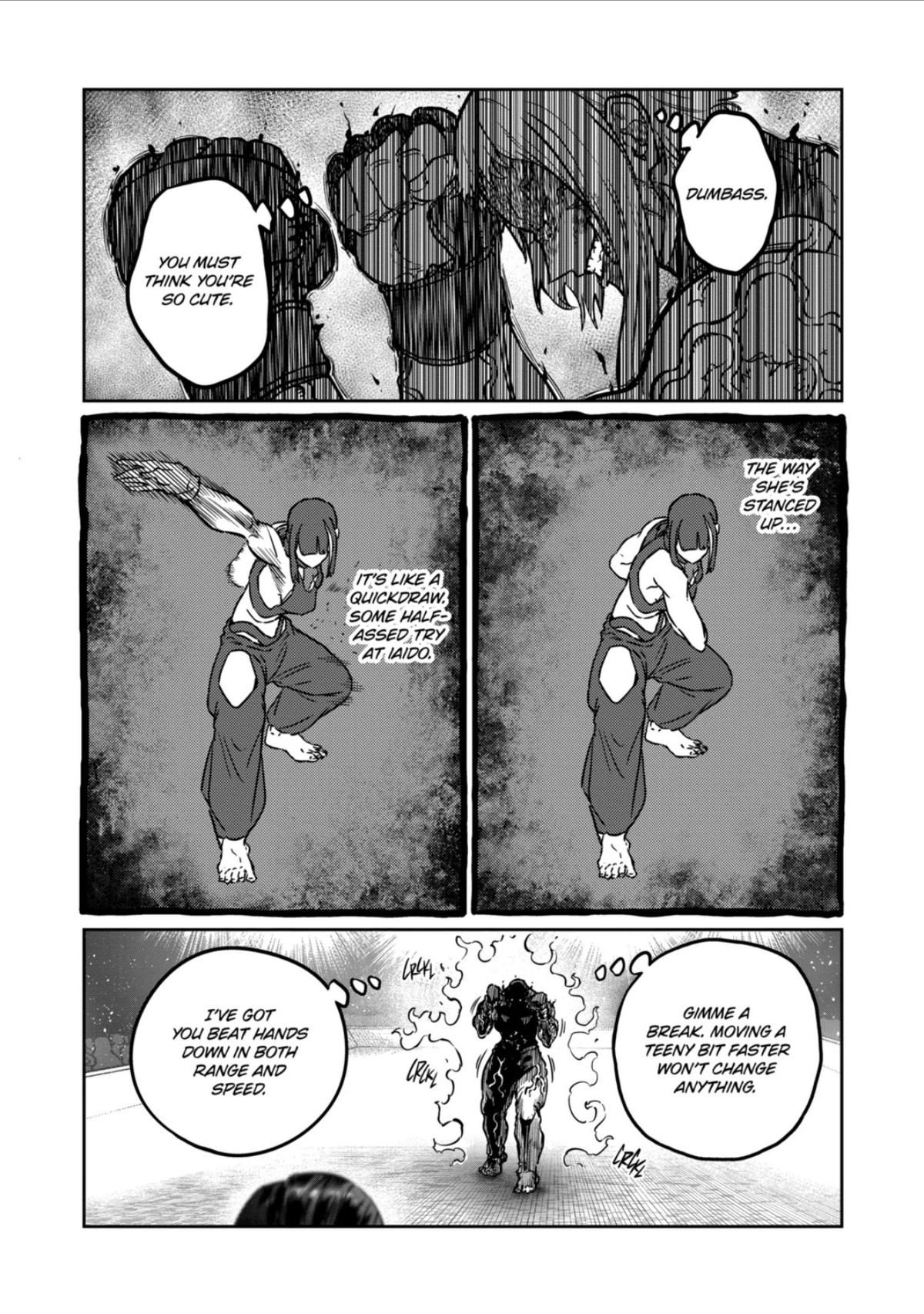 Isshou Senkin Chap 77 - Next Chap 78