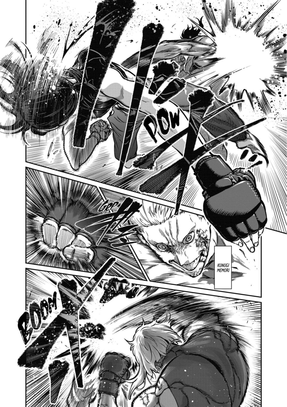 Isshou Senkin Chap 77 - Next Chap 78