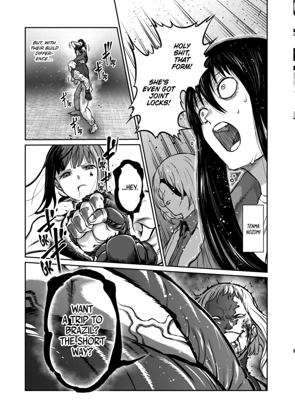 Isshou Senkin Chap 77 - Next Chap 78