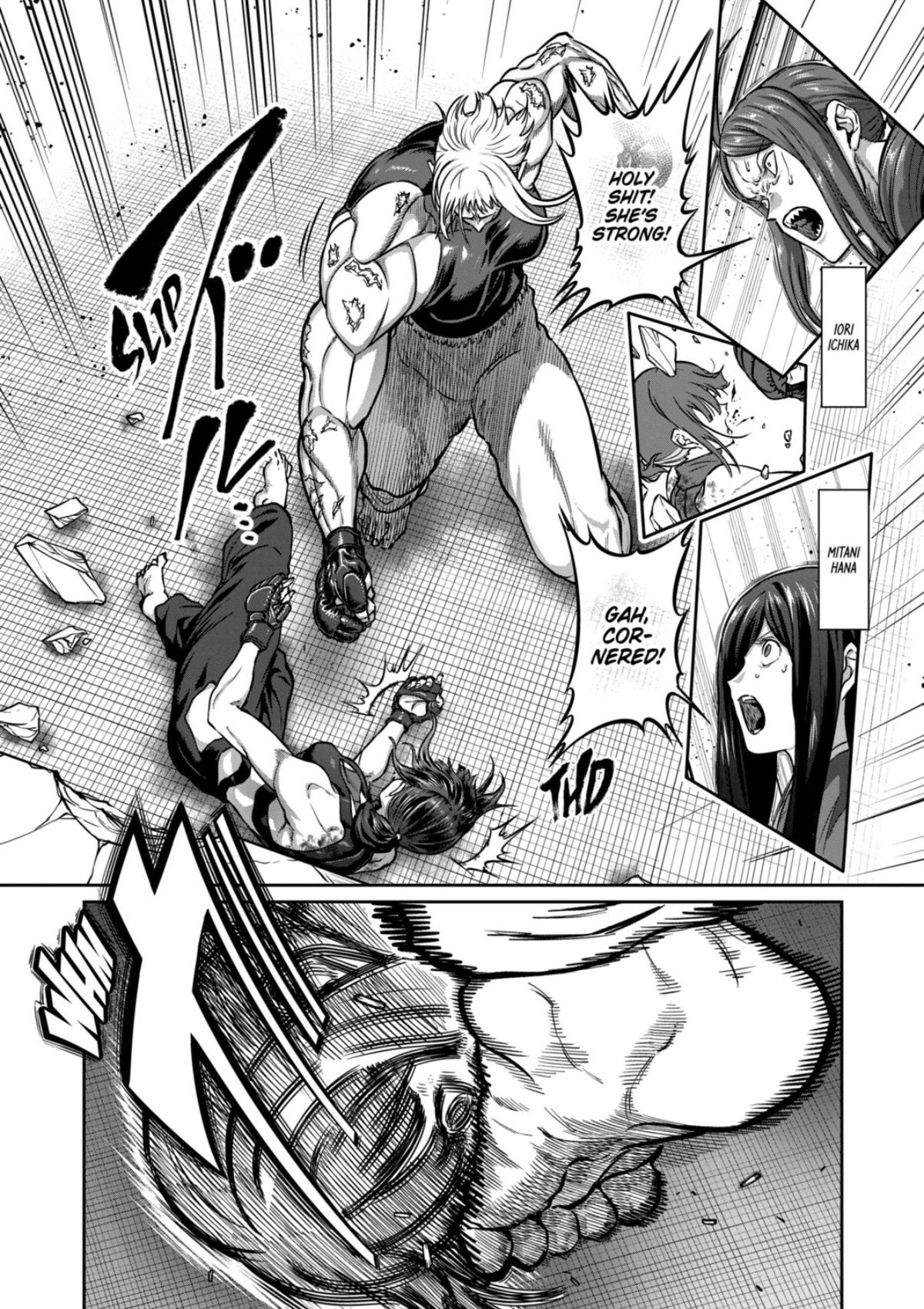 Isshou Senkin Chap 77 - Next Chap 78
