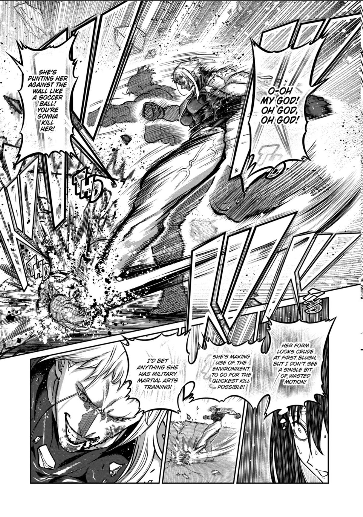 Isshou Senkin Chap 77 - Next Chap 78