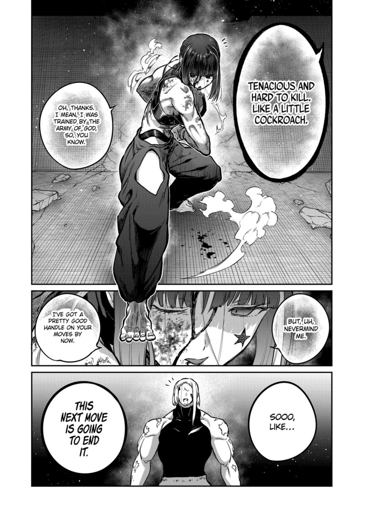 Isshou Senkin Chap 77 - Next Chap 78