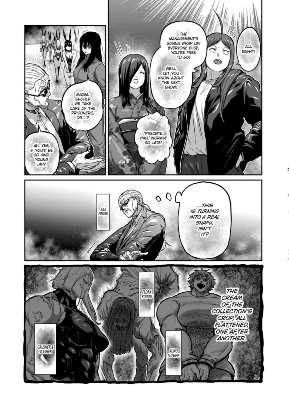 Isshou Senkin Chap 78 - Next Chap 79