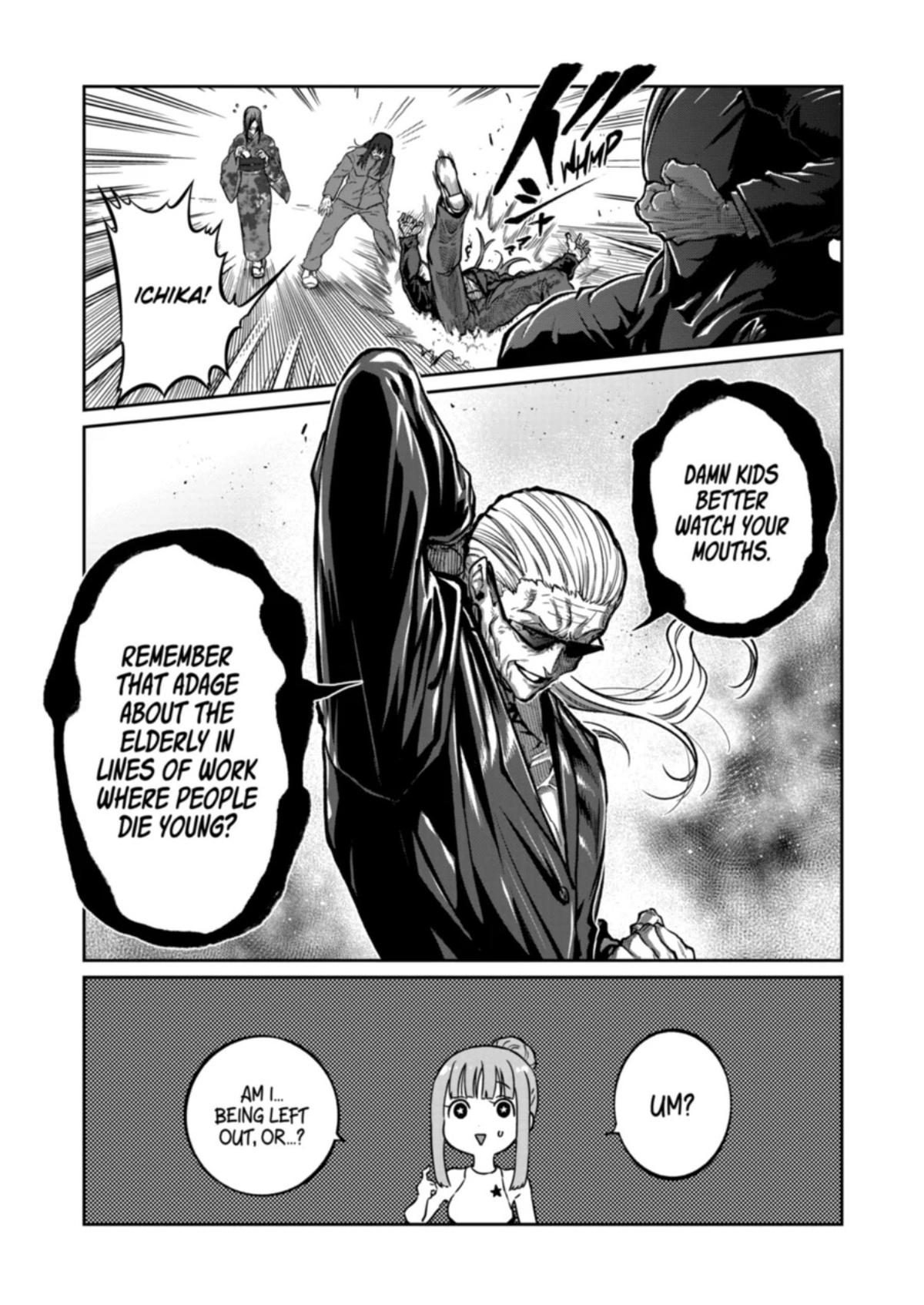 Isshou Senkin Chap 78 - Next Chap 79
