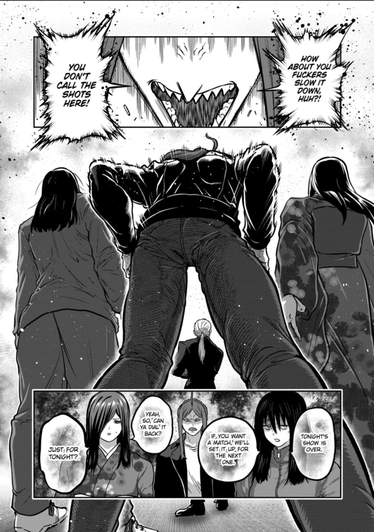 Isshou Senkin Chap 78 - Next Chap 79