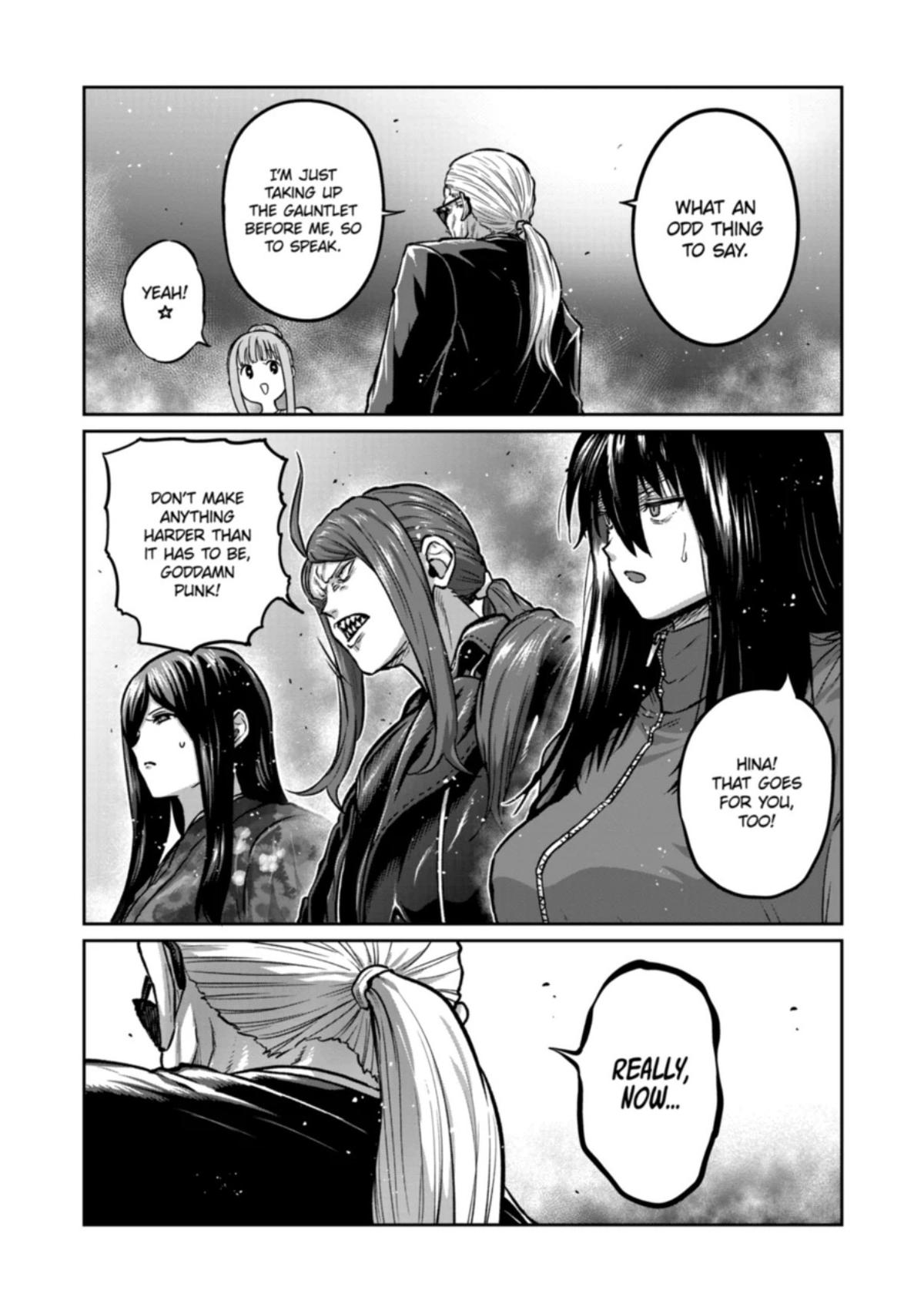 Isshou Senkin Chap 78 - Next Chap 79