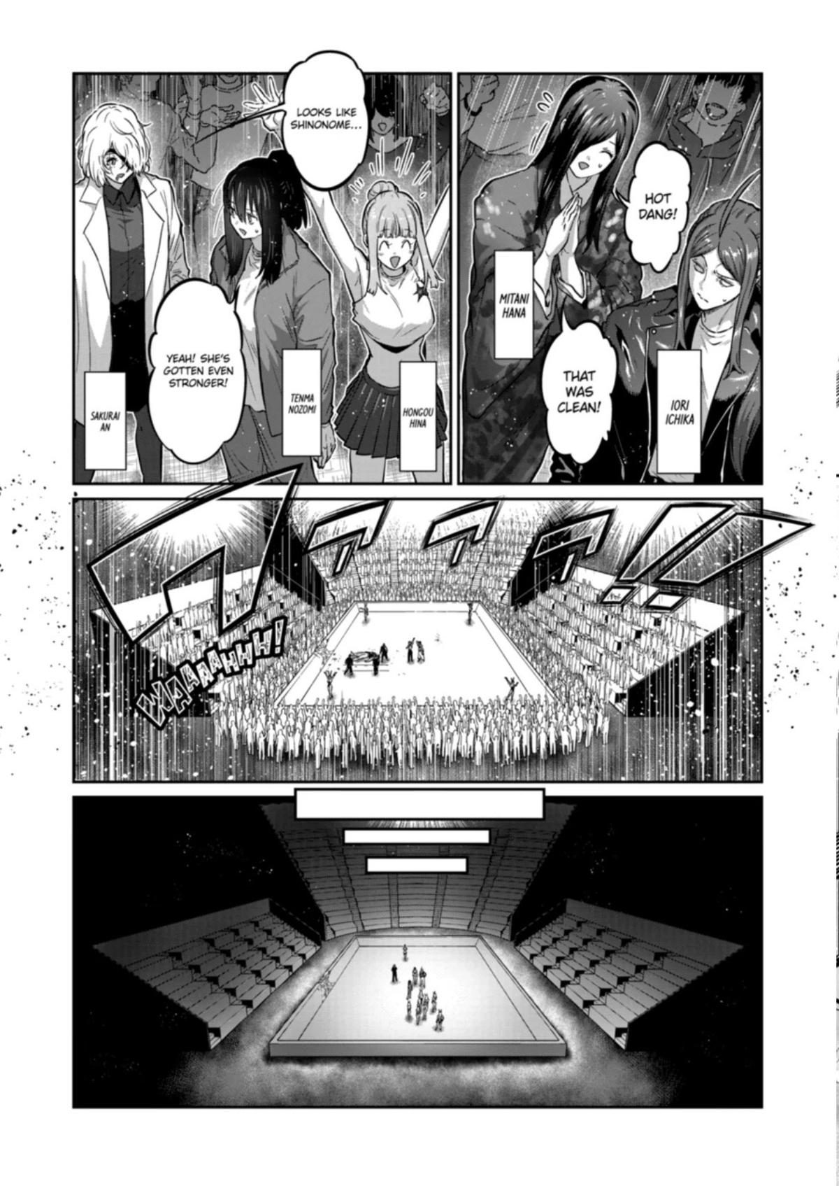 Isshou Senkin Chap 78 - Next Chap 79