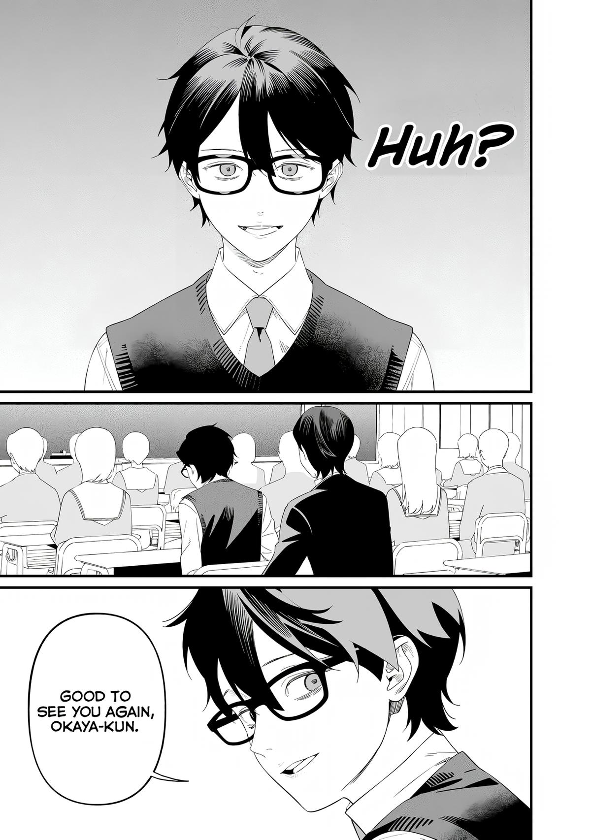 Maria no Danzai Chap 69 - Next Chap 70