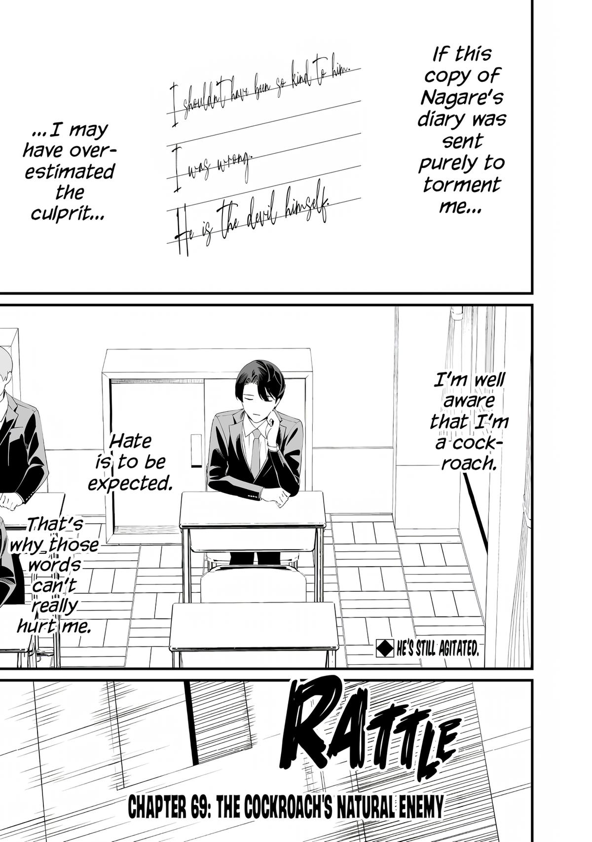 Maria no Danzai Chap 69 - Next Chap 70