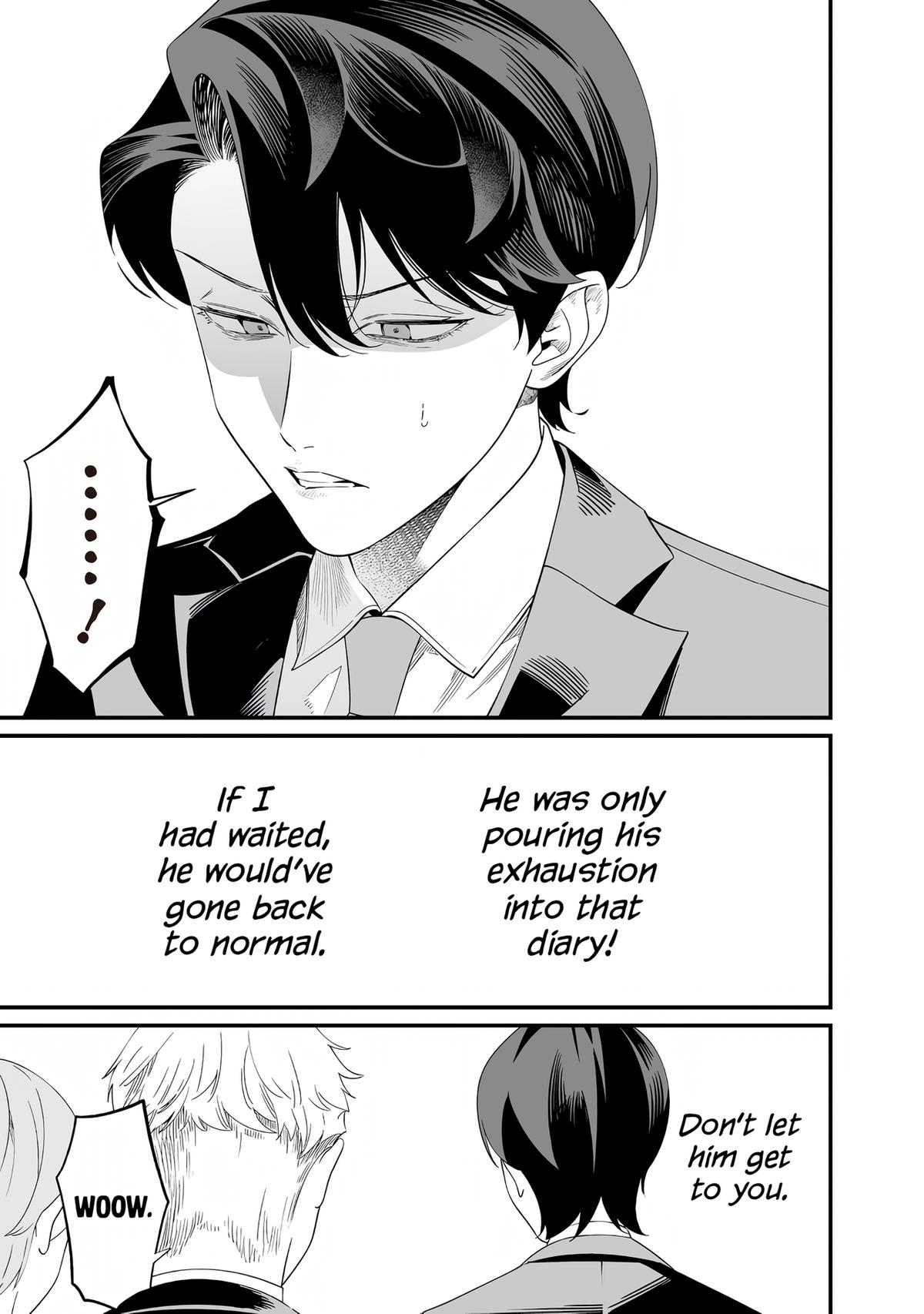 Maria no Danzai Chap 69 - Next Chap 70