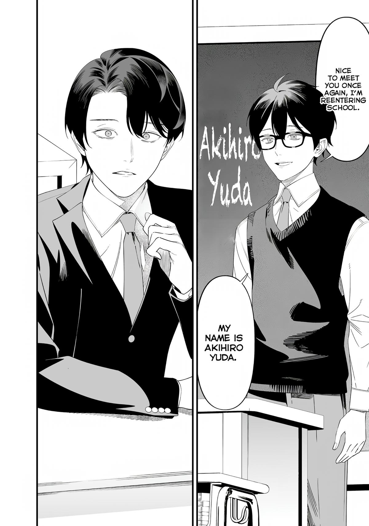 Maria no Danzai Chap 69 - Next Chap 70