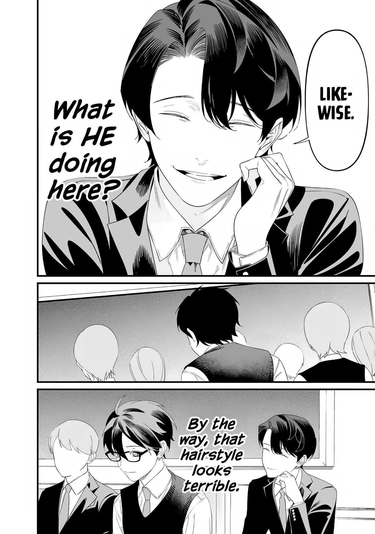 Maria no Danzai Chap 69 - Next Chap 70