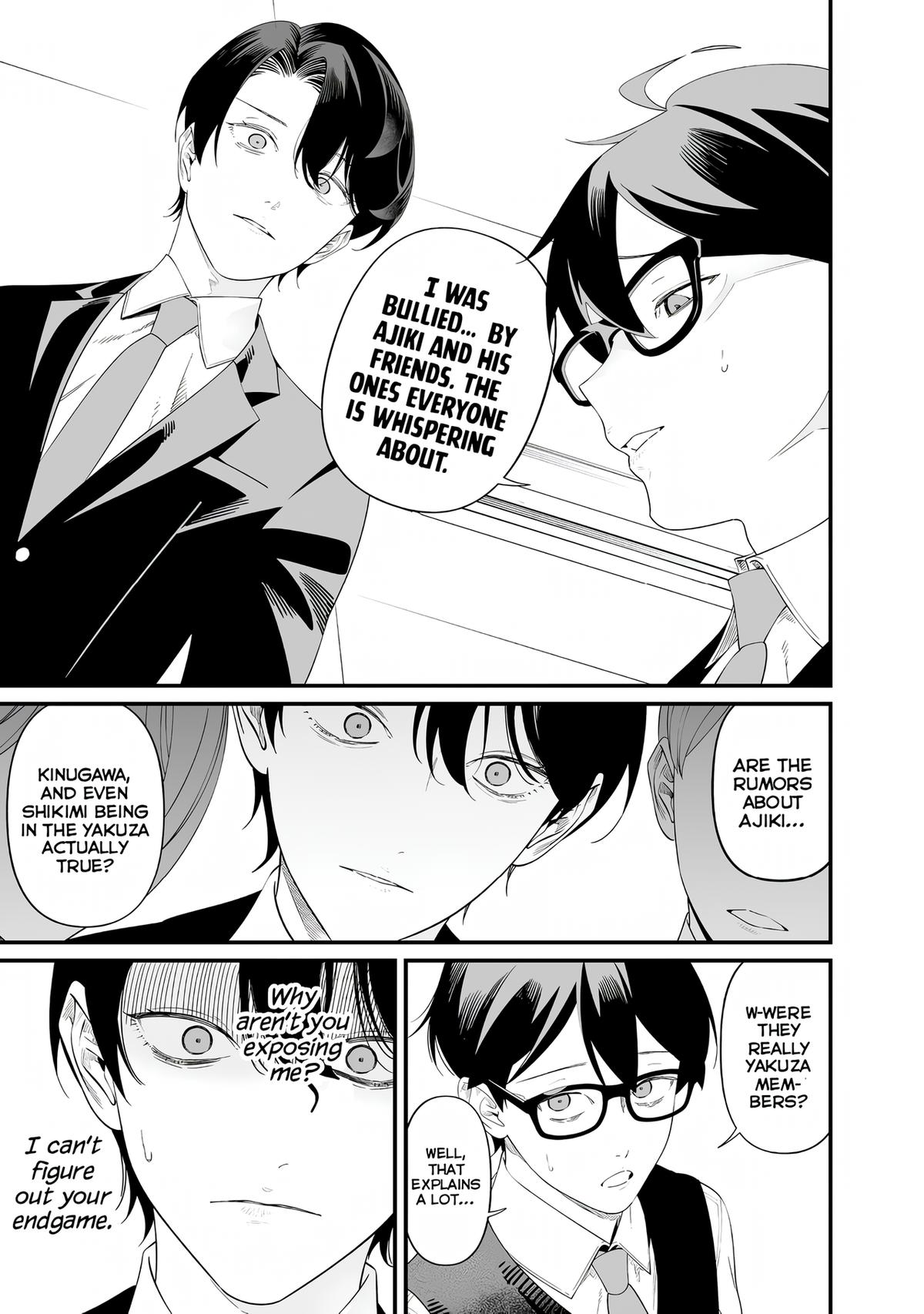 Maria no Danzai Chap 69 - Next Chap 70
