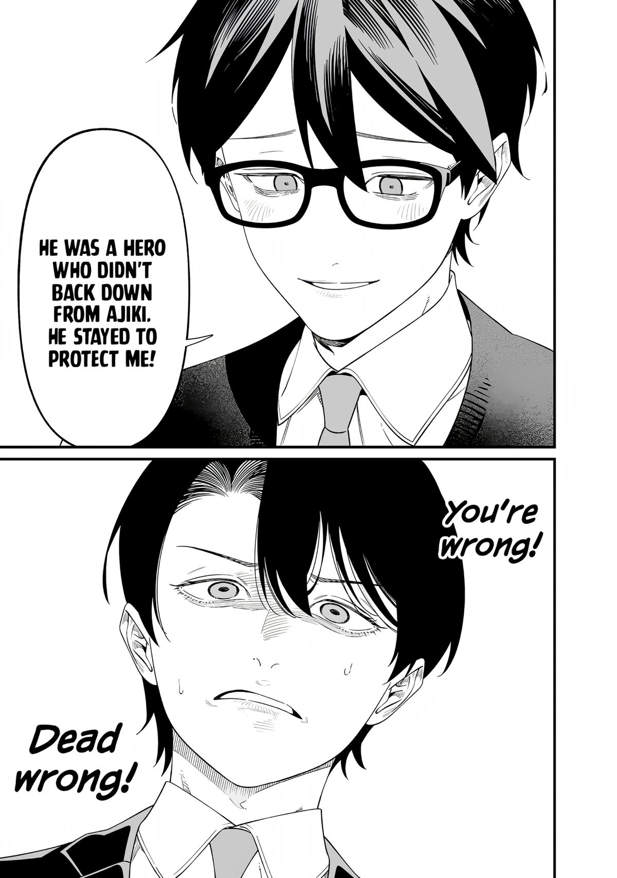 Maria no Danzai Chap 69 - Next Chap 70