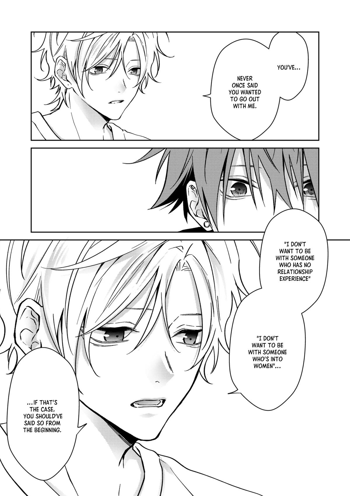 Sensitive Boy Chap 85 - Next Chap 86