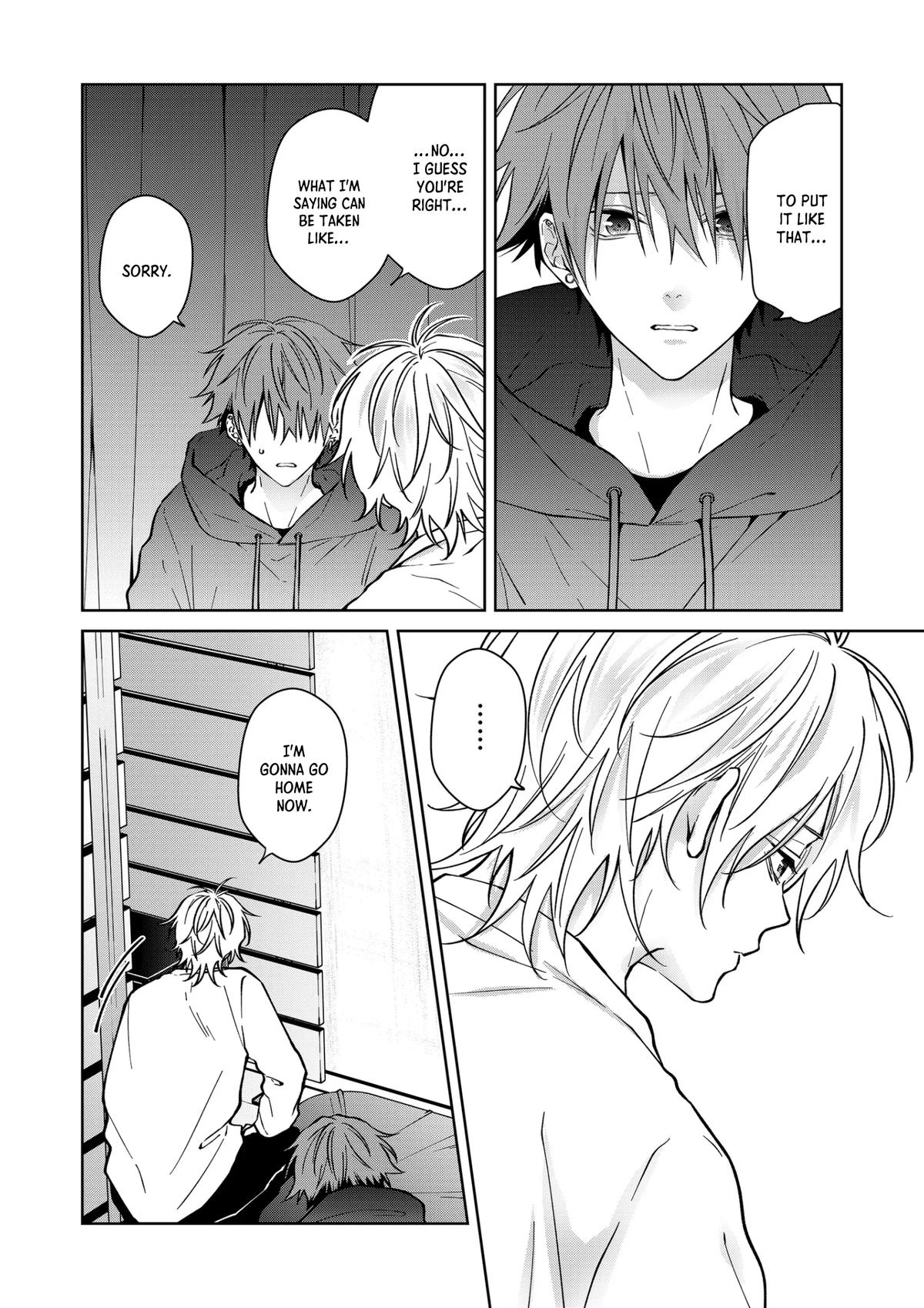 Sensitive Boy Chap 85 - Next Chap 86
