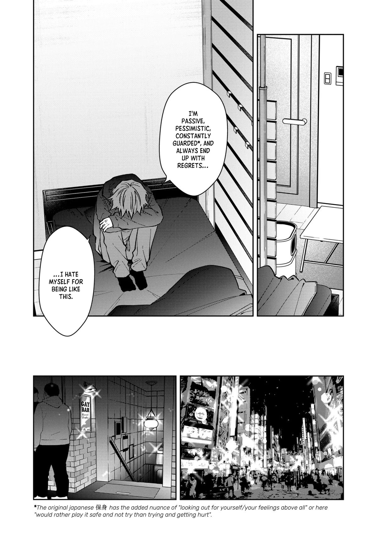Sensitive Boy Chap 85 - Next Chap 86