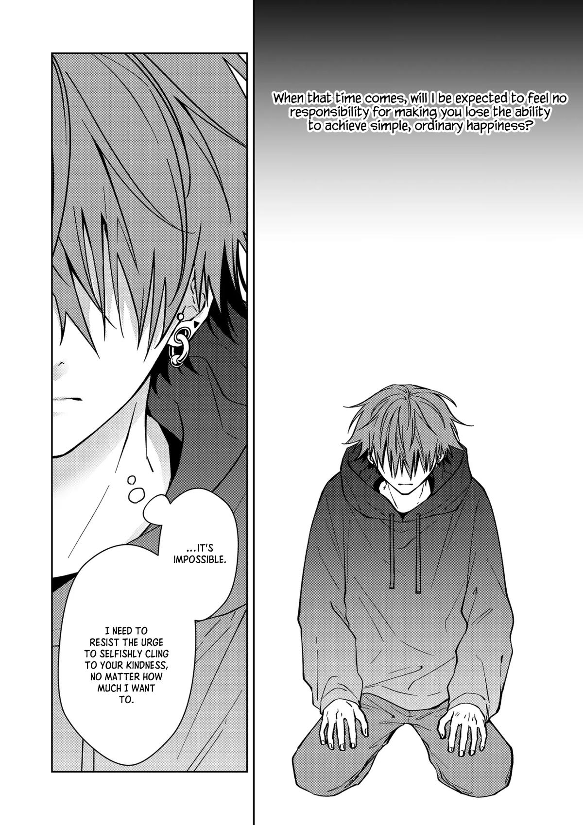Sensitive Boy Chap 85 - Next Chap 86