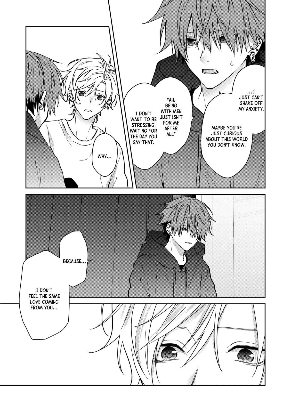 Sensitive Boy Chap 85 - Next Chap 86