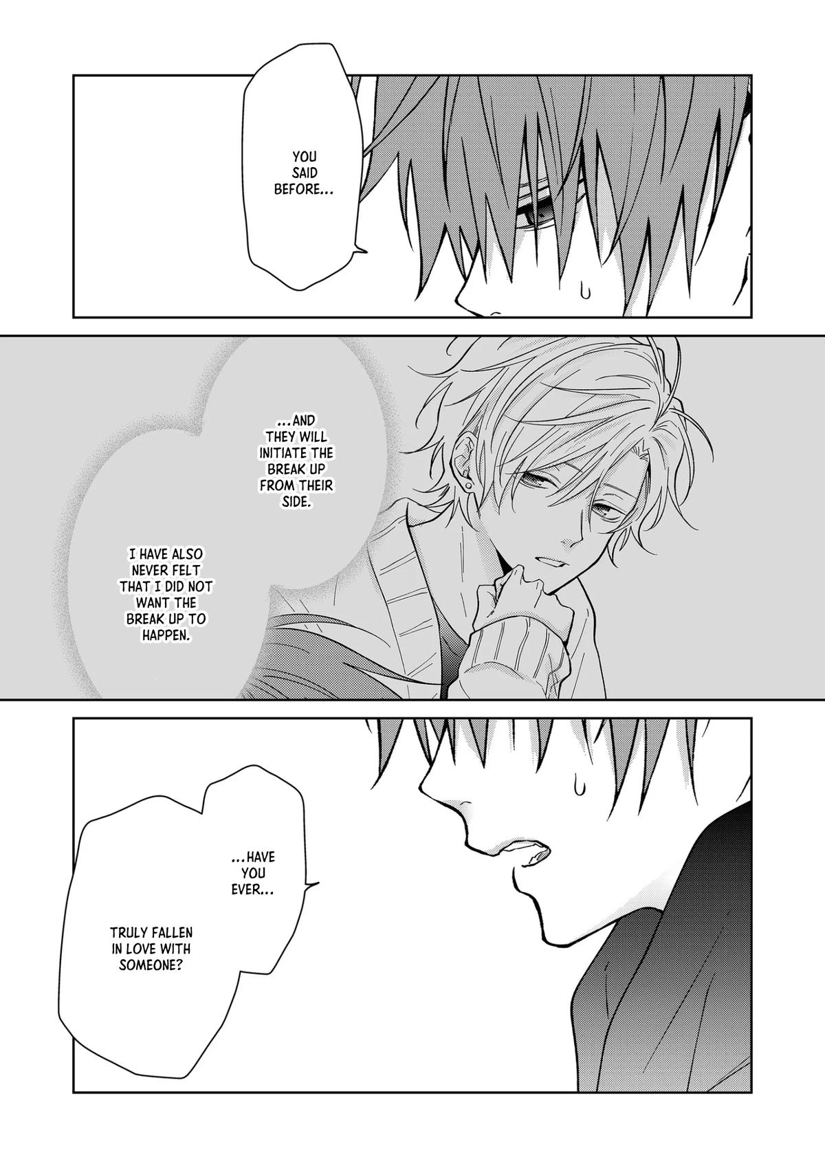 Sensitive Boy Chap 85 - Next Chap 86