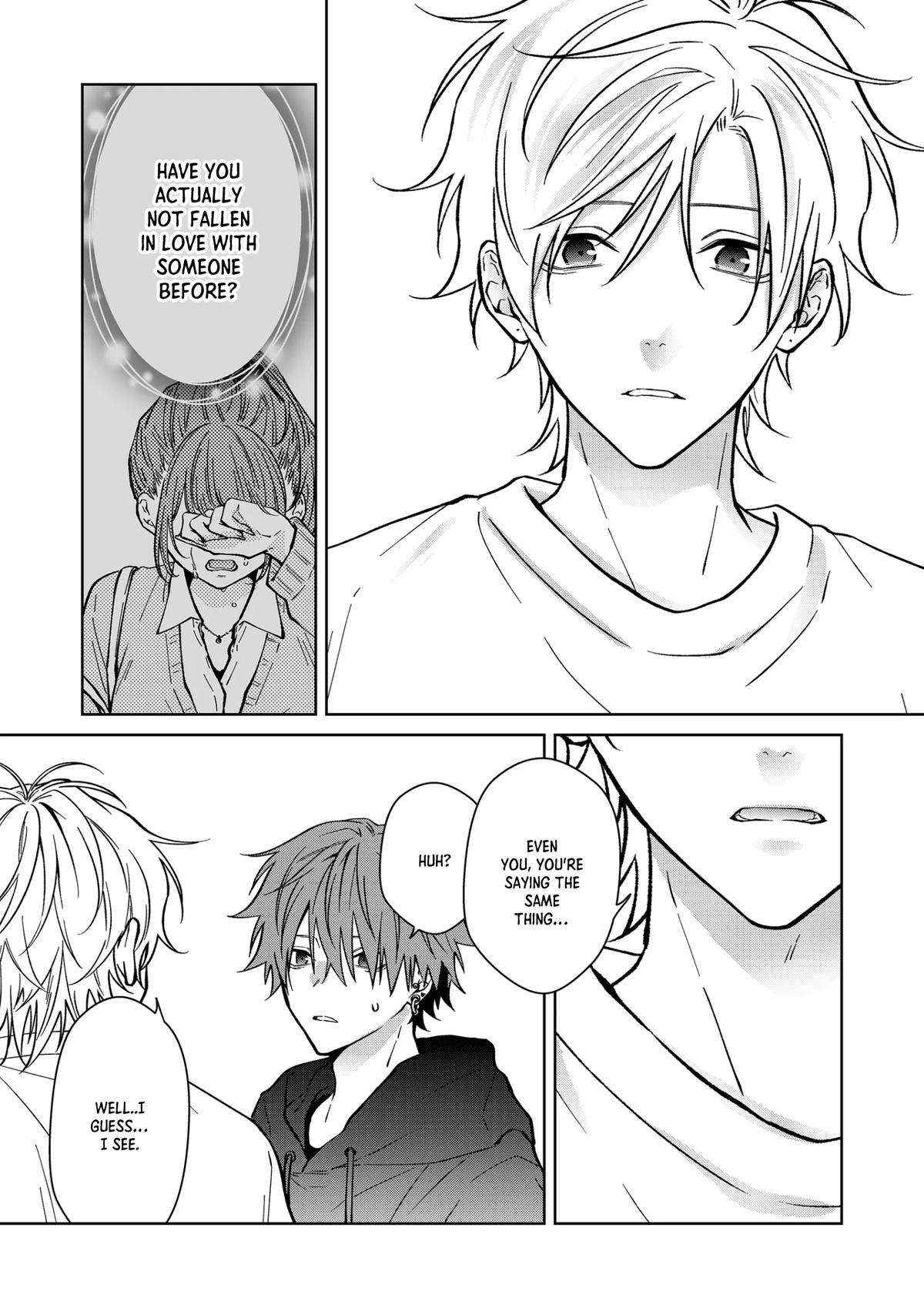 Sensitive Boy Chap 85 - Next Chap 86