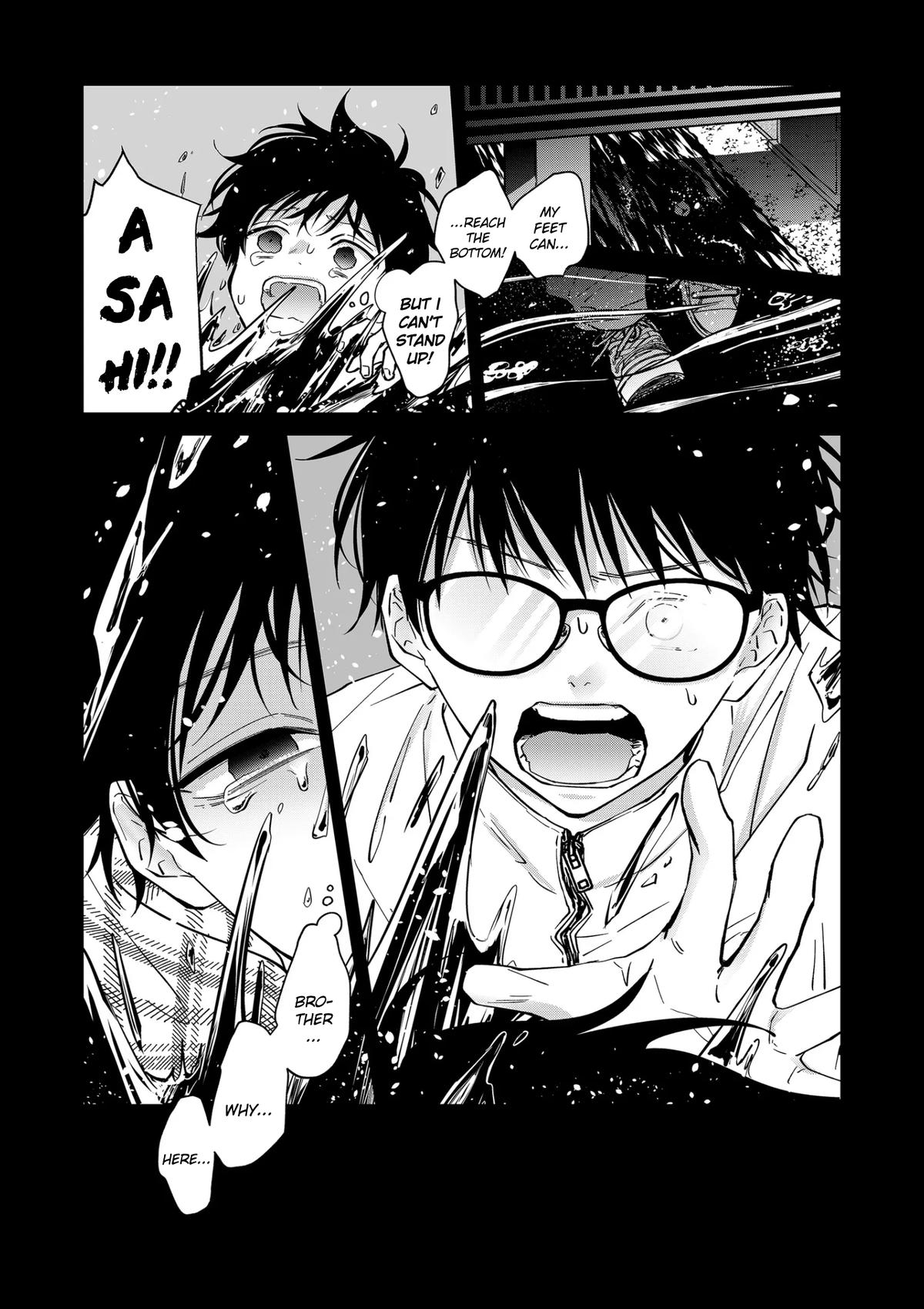 Sensitive Boy Chap 85 - Next Chap 86