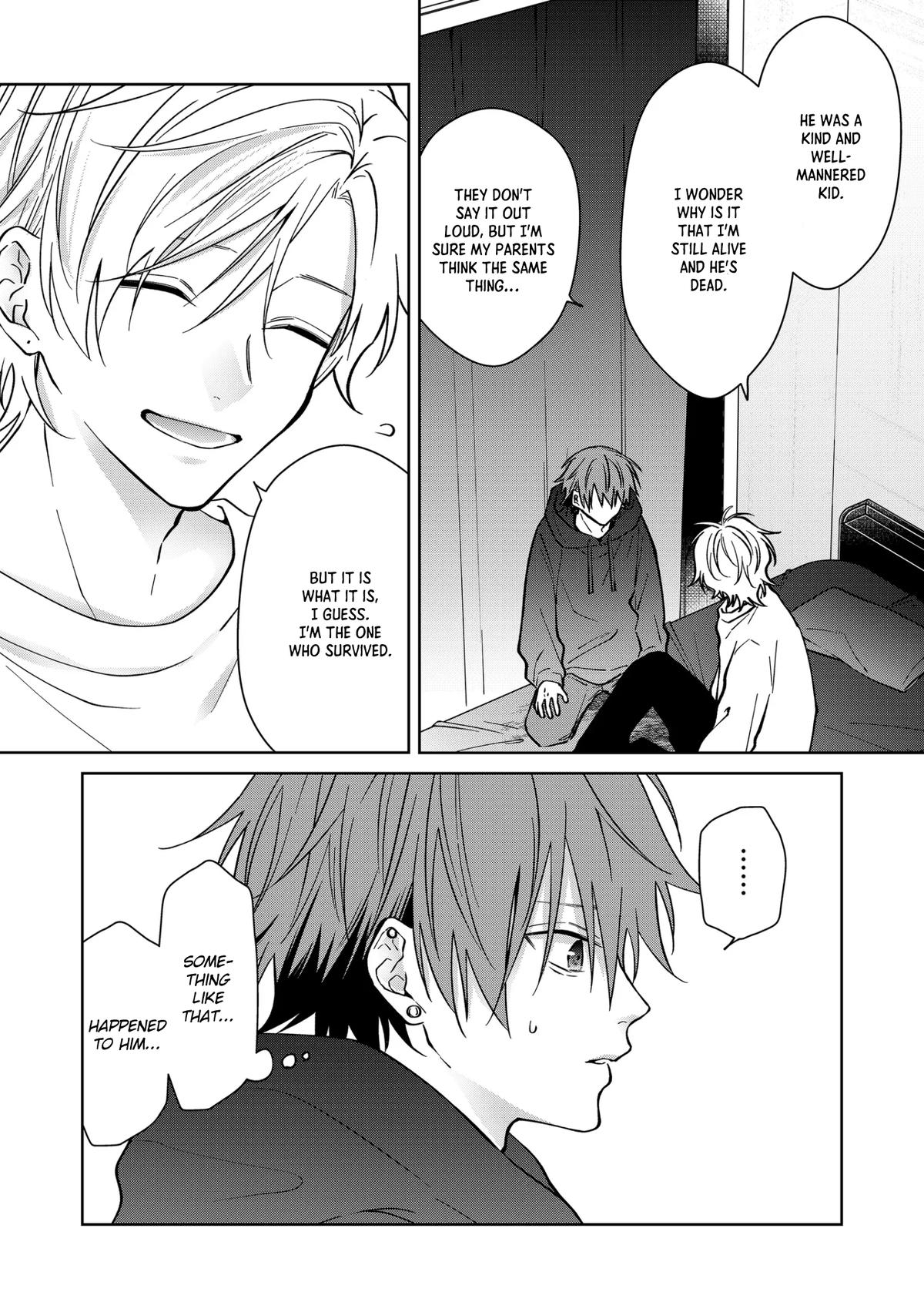 Sensitive Boy Chap 85 - Next Chap 86
