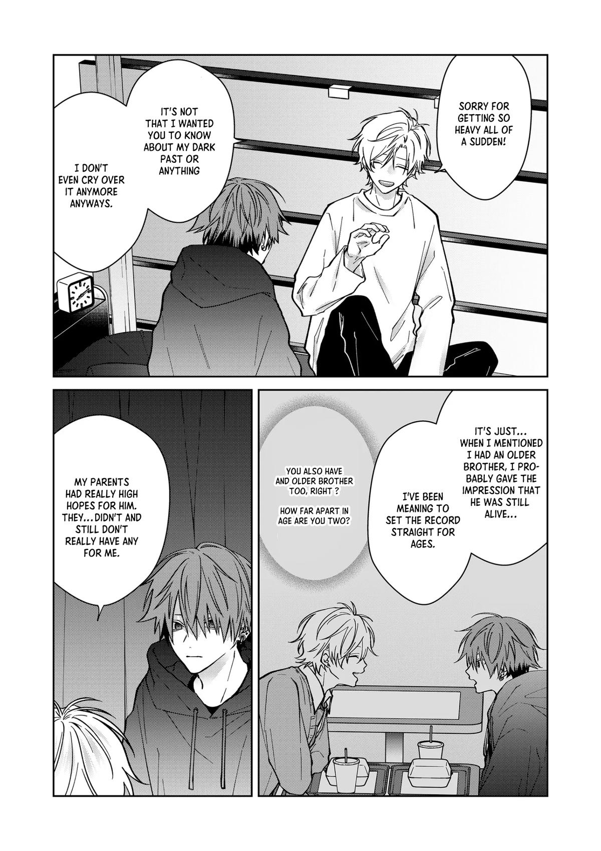 Sensitive Boy Chap 85 - Next Chap 86
