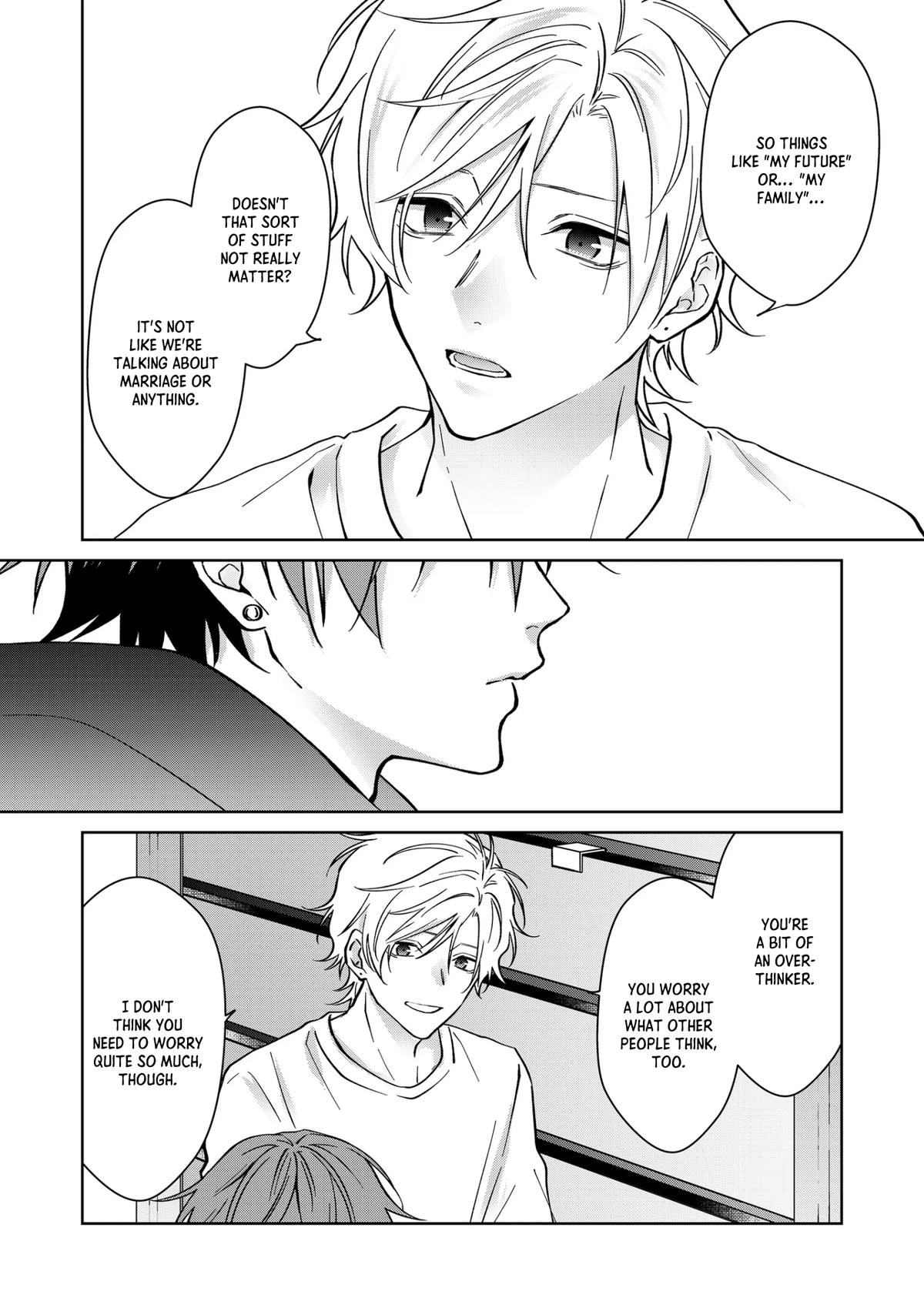 Sensitive Boy Chap 85 - Next Chap 86