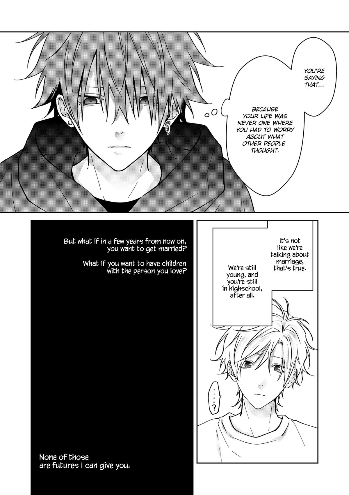Sensitive Boy Chap 85 - Next Chap 86