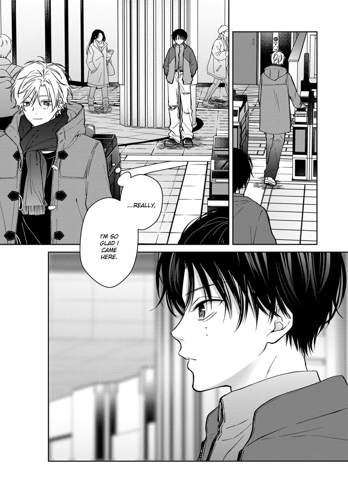 Sensitive Boy Chap 86 - Next Chap 87