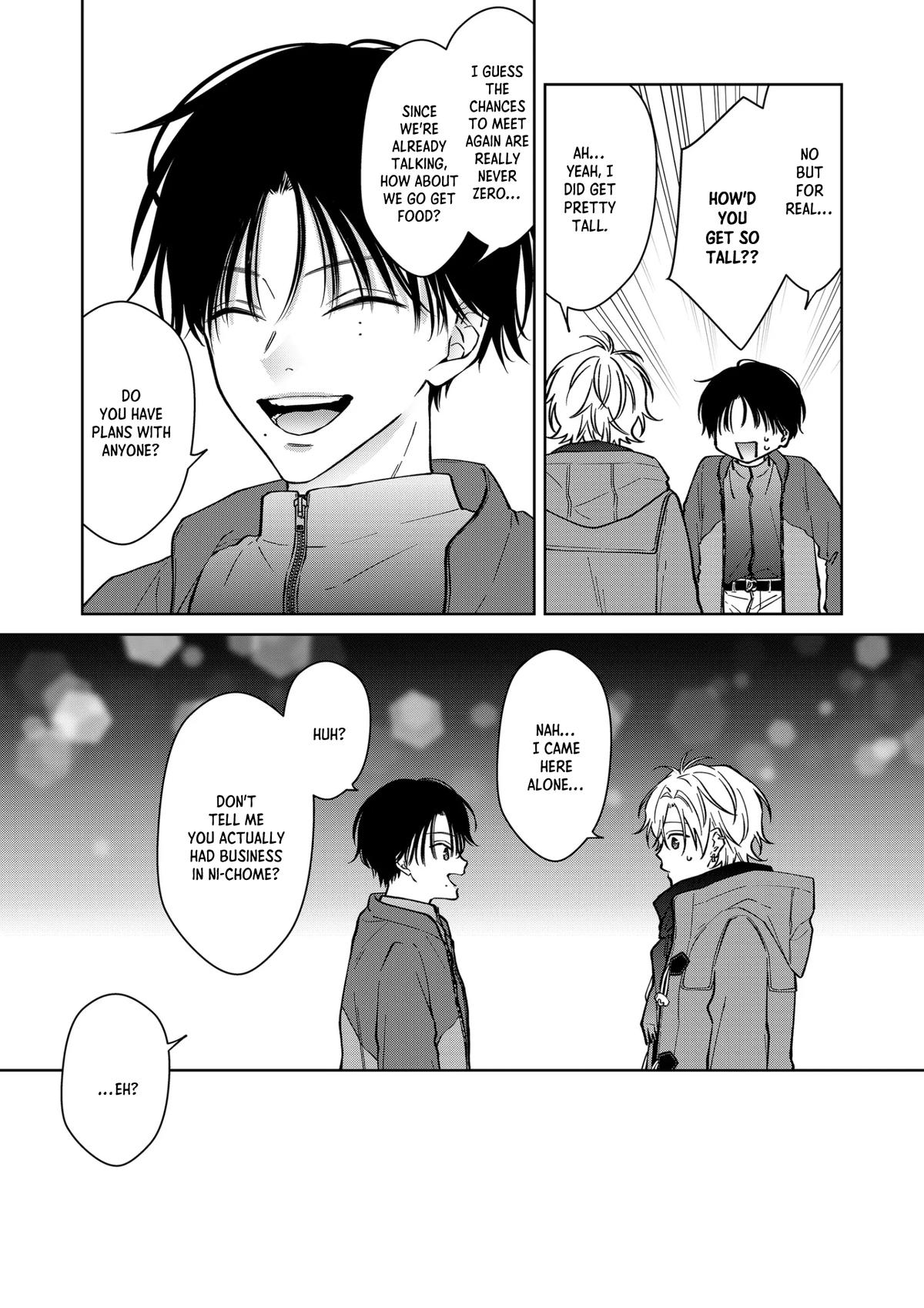 Sensitive Boy Chap 86 - Next Chap 87