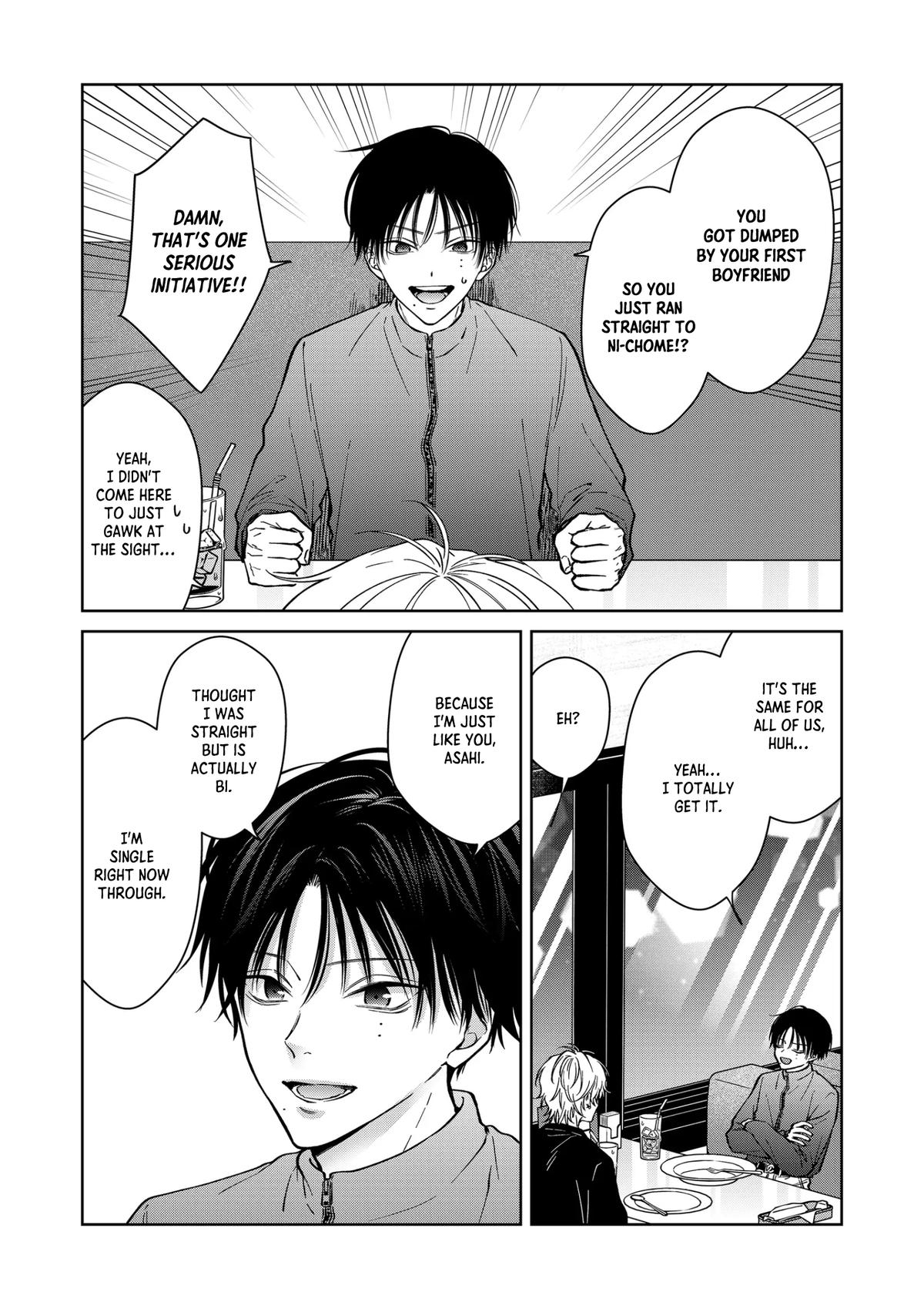 Sensitive Boy Chap 86 - Next Chap 87