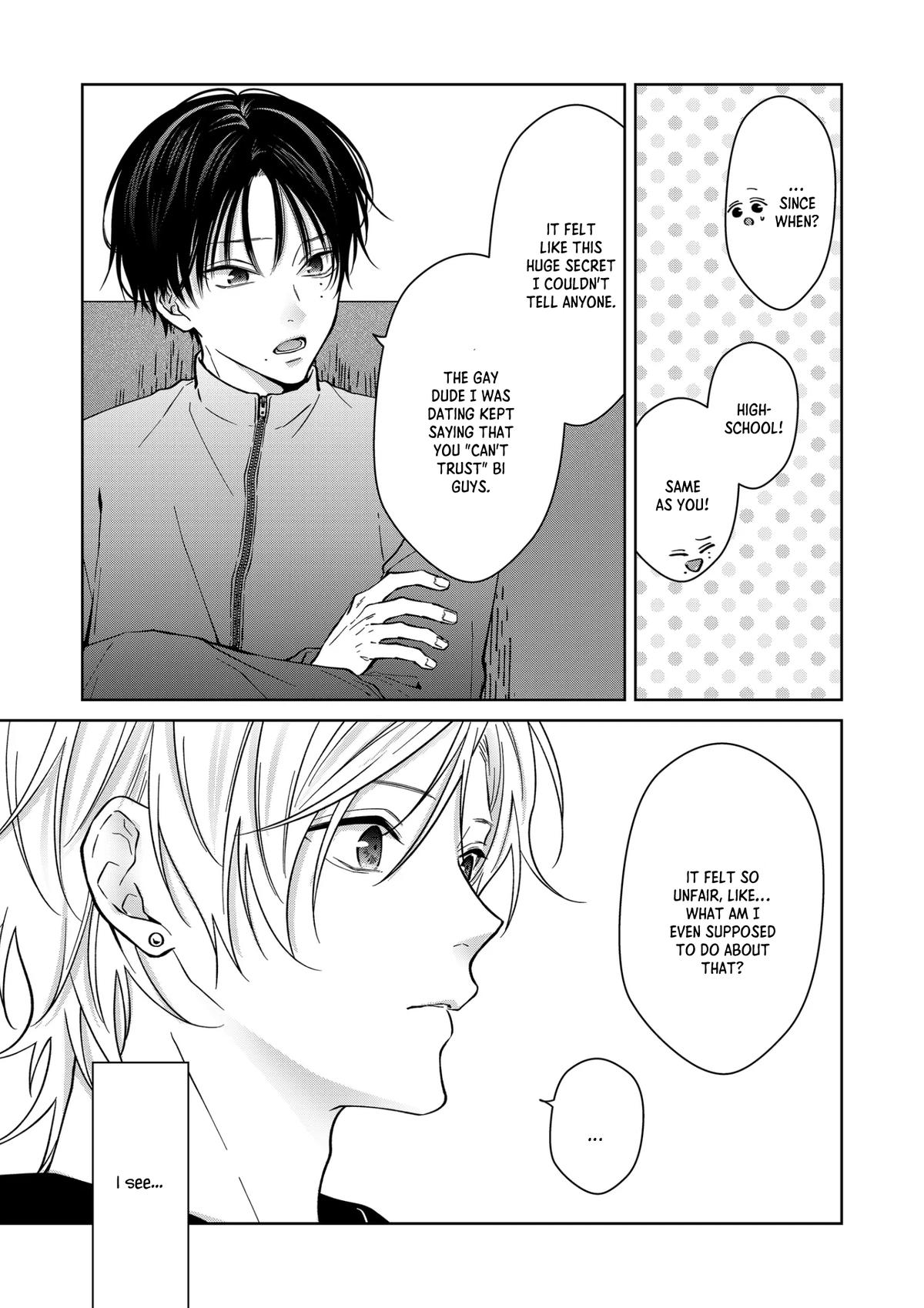 Sensitive Boy Chap 86 - Next Chap 87