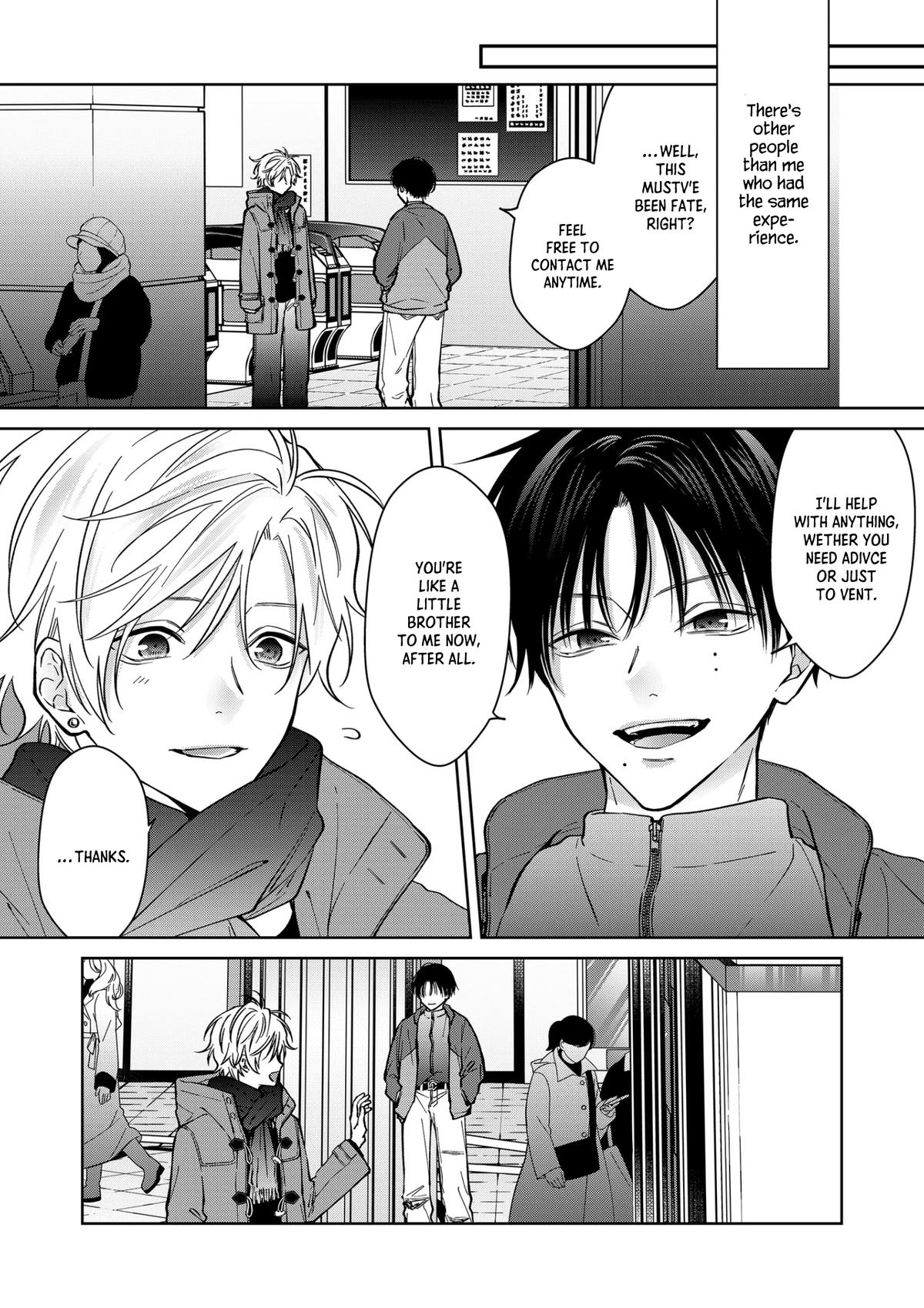 Sensitive Boy Chap 86 - Next Chap 87
