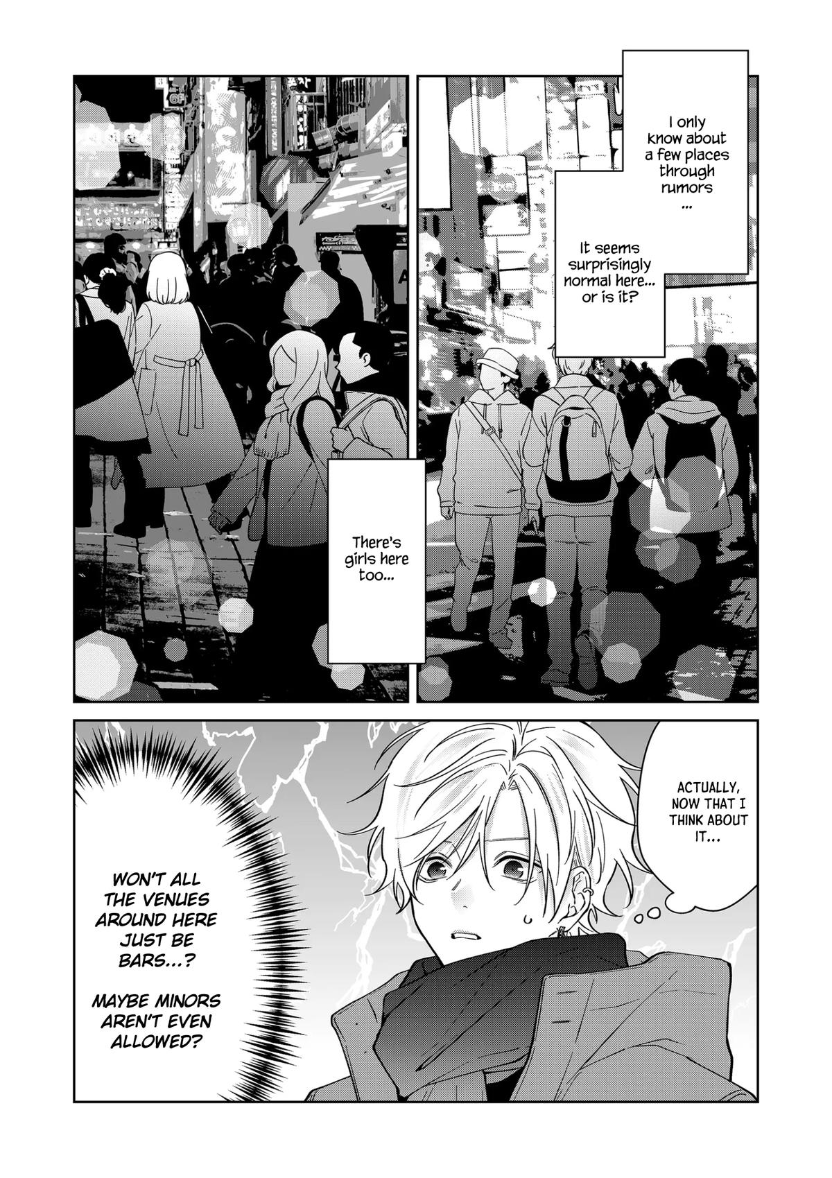 Sensitive Boy Chap 86 - Next Chap 87