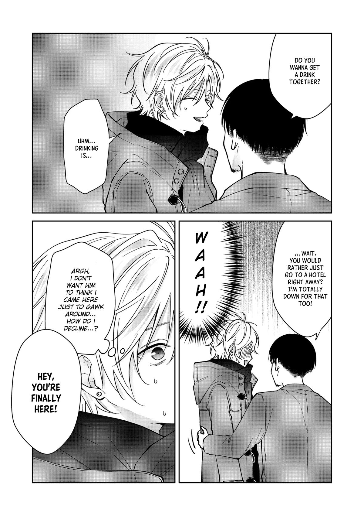 Sensitive Boy Chap 86 - Next Chap 87