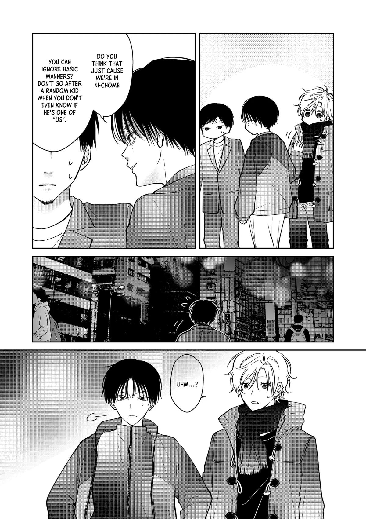 Sensitive Boy Chap 86 - Next Chap 87