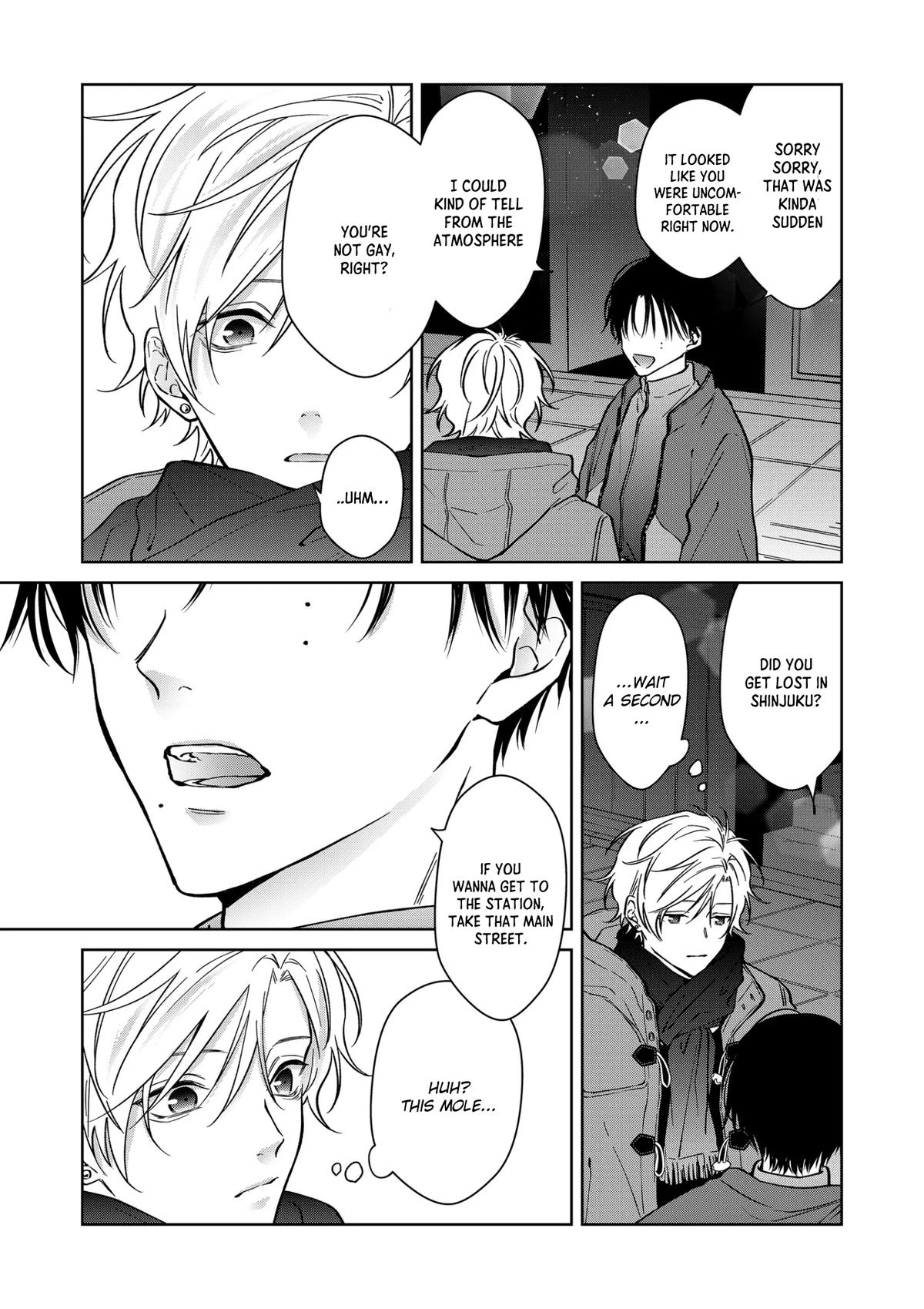 Sensitive Boy Chap 86 - Next Chap 87