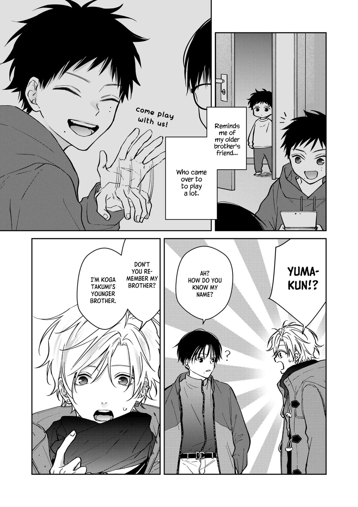 Sensitive Boy Chap 86 - Next Chap 87