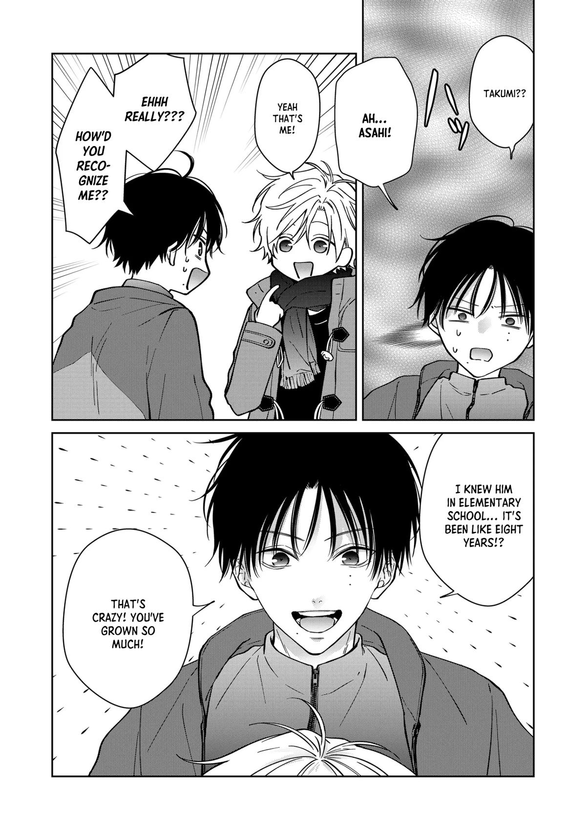 Sensitive Boy Chap 86 - Next Chap 87